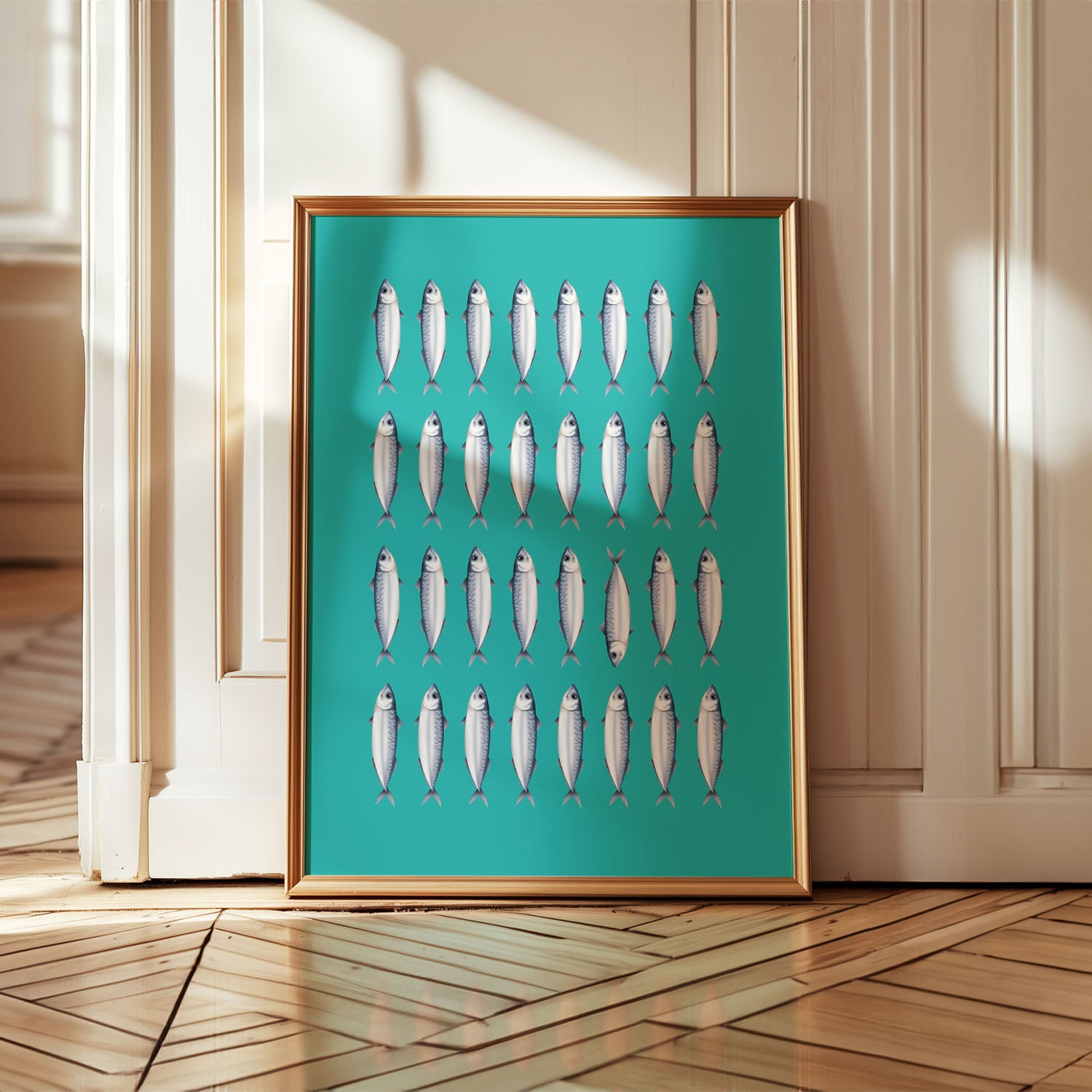 Sardines Art Print
