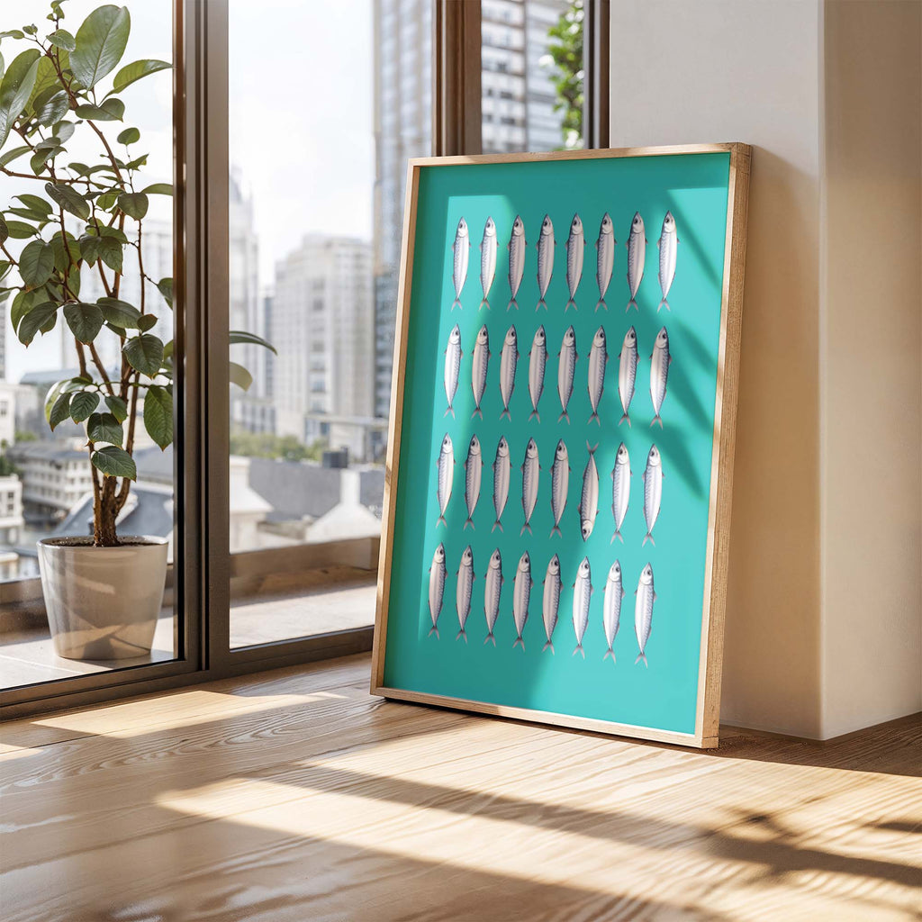 Sardines Art Print