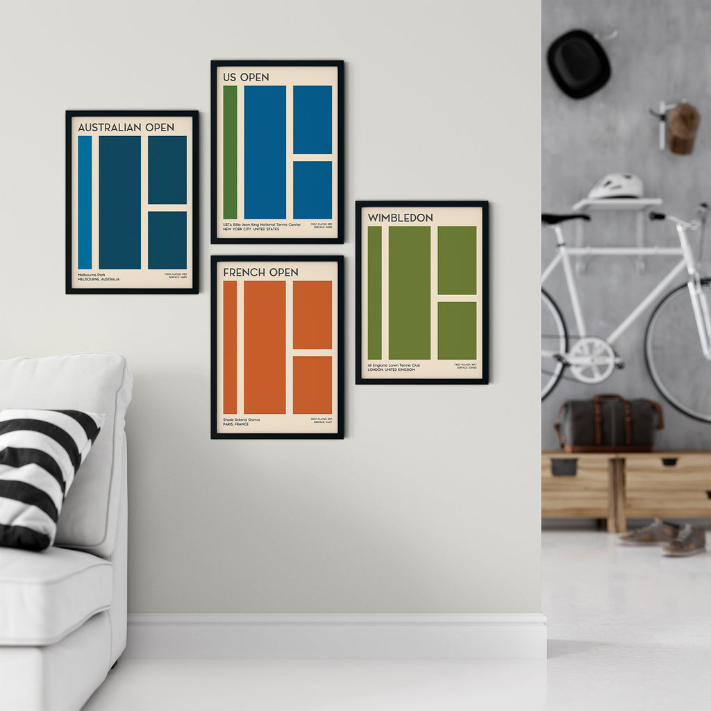 Tennis Art Print
