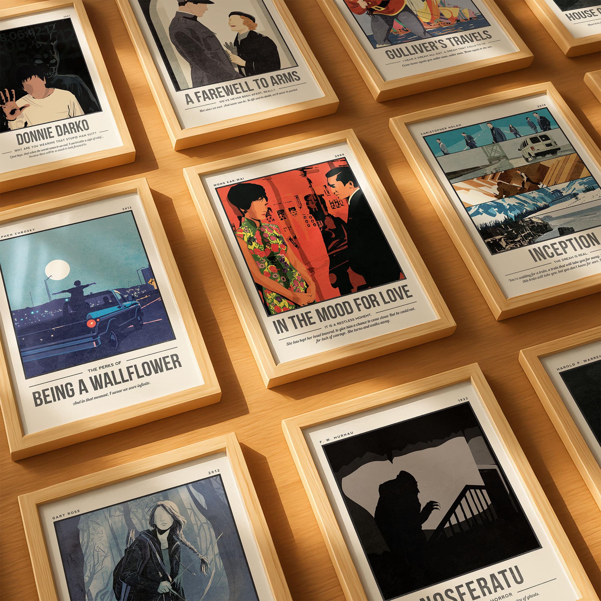 Sunset Boulevard Art Print