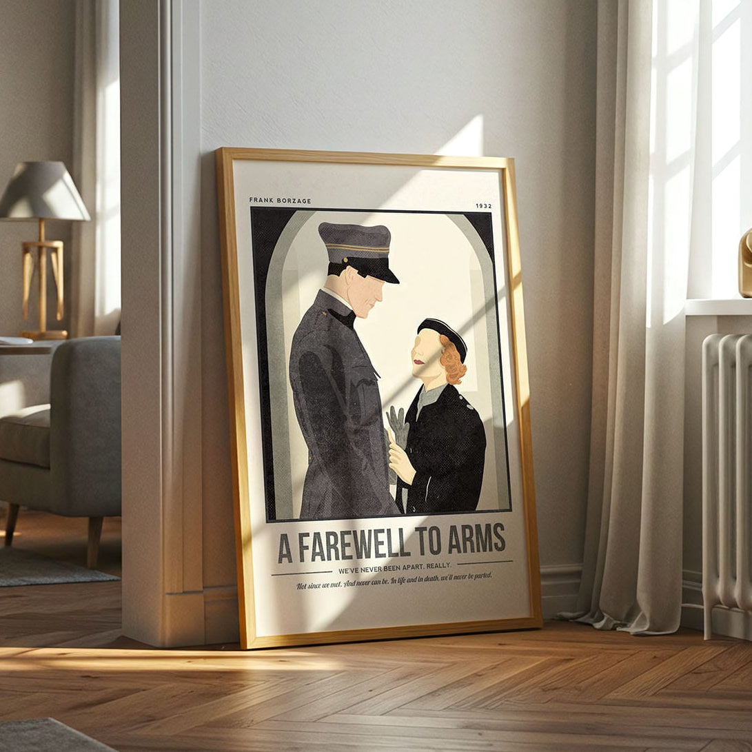 A Farewell to Arms Movie Art Print