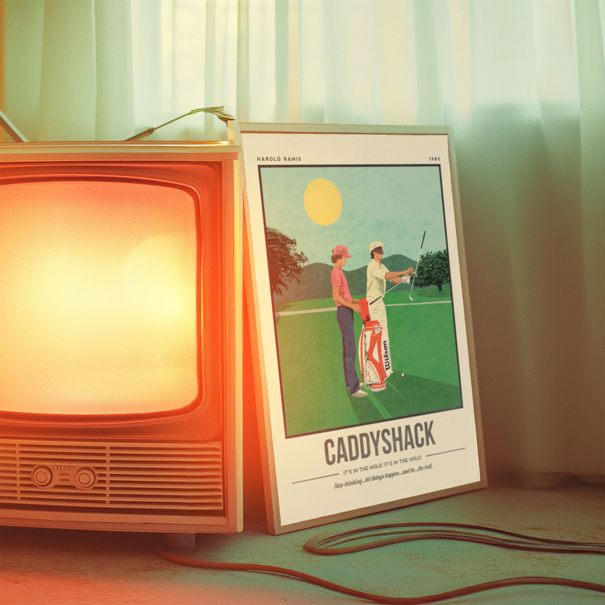 Caddyshack Art Print