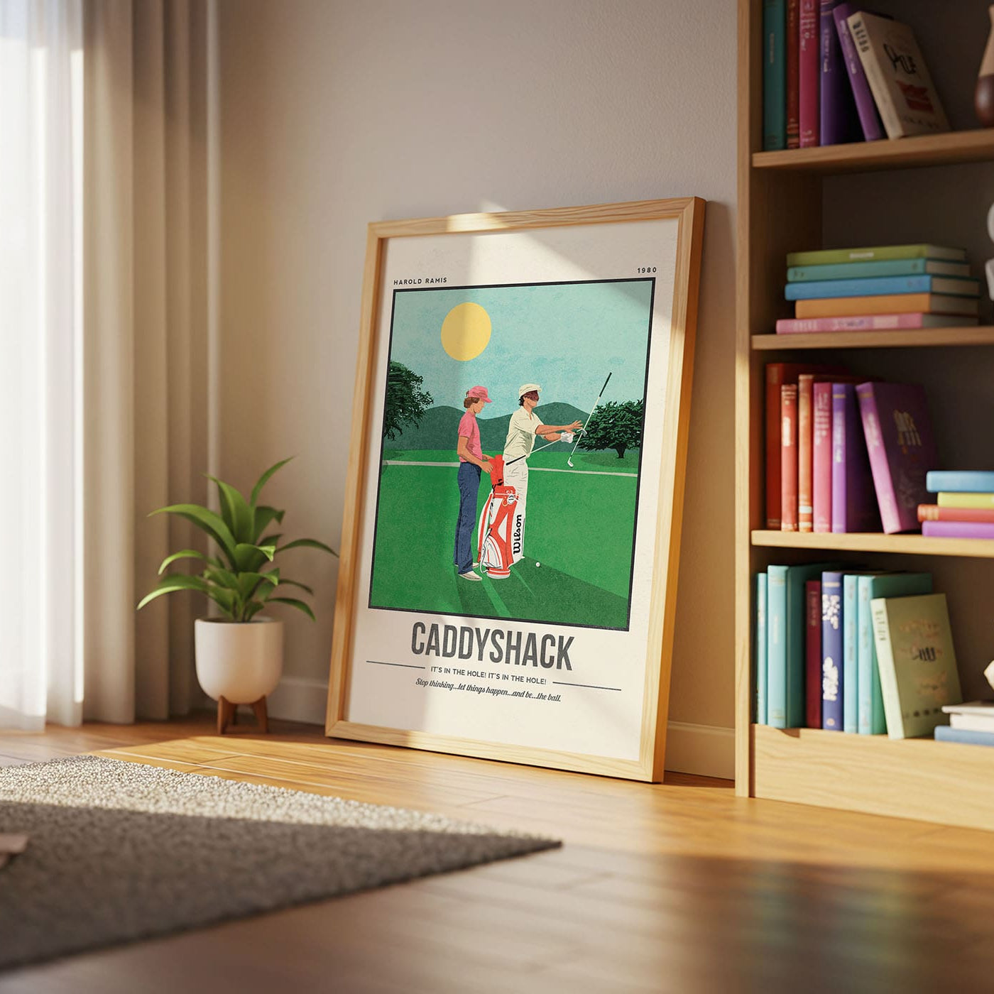 Caddyshack Art Print