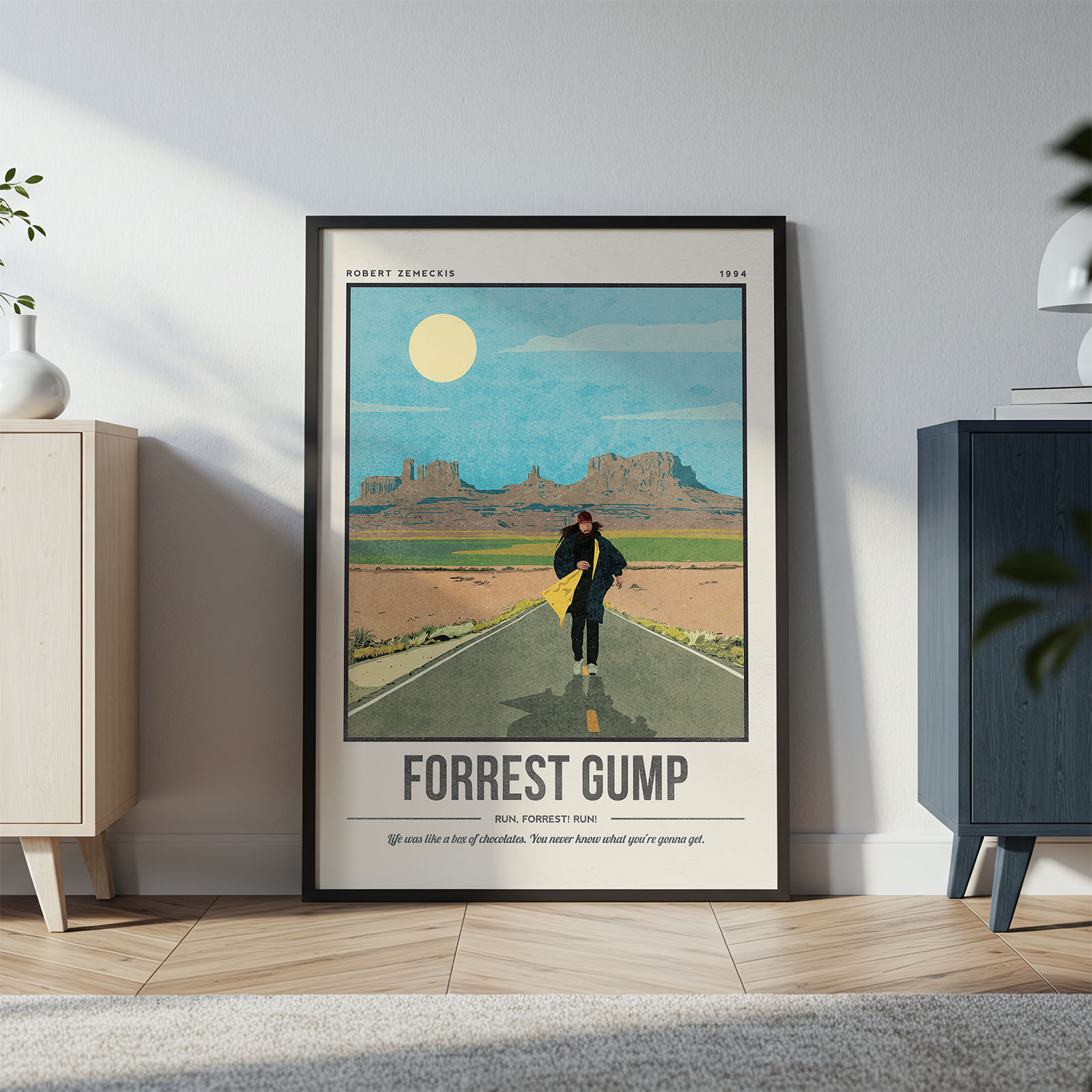 Forrest Gump Art Print