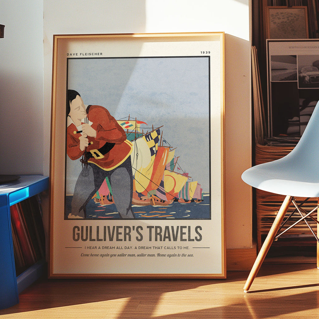 Gulliver’s Travels Art Print
