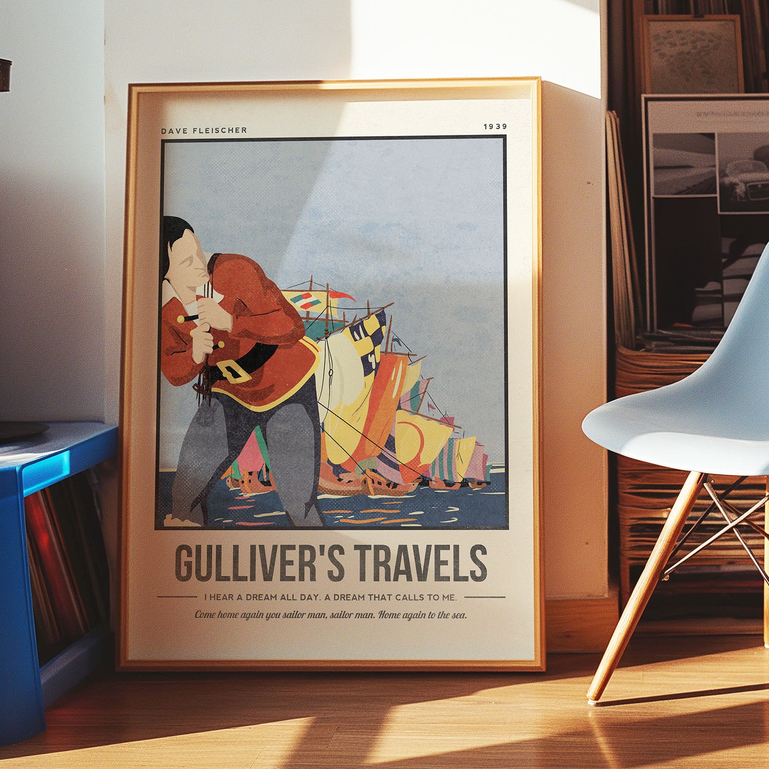 Gulliver’s Travels Art Print