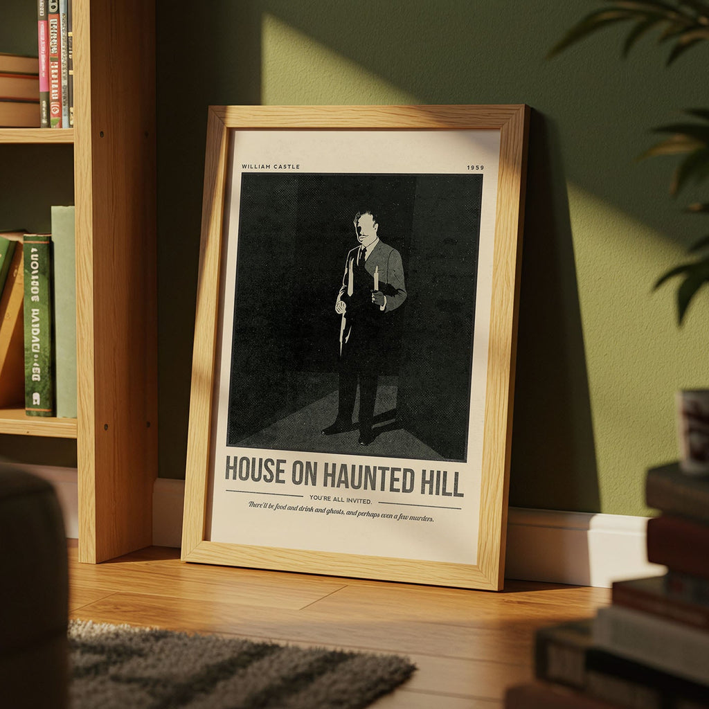 House on Haunted Hill Art Print