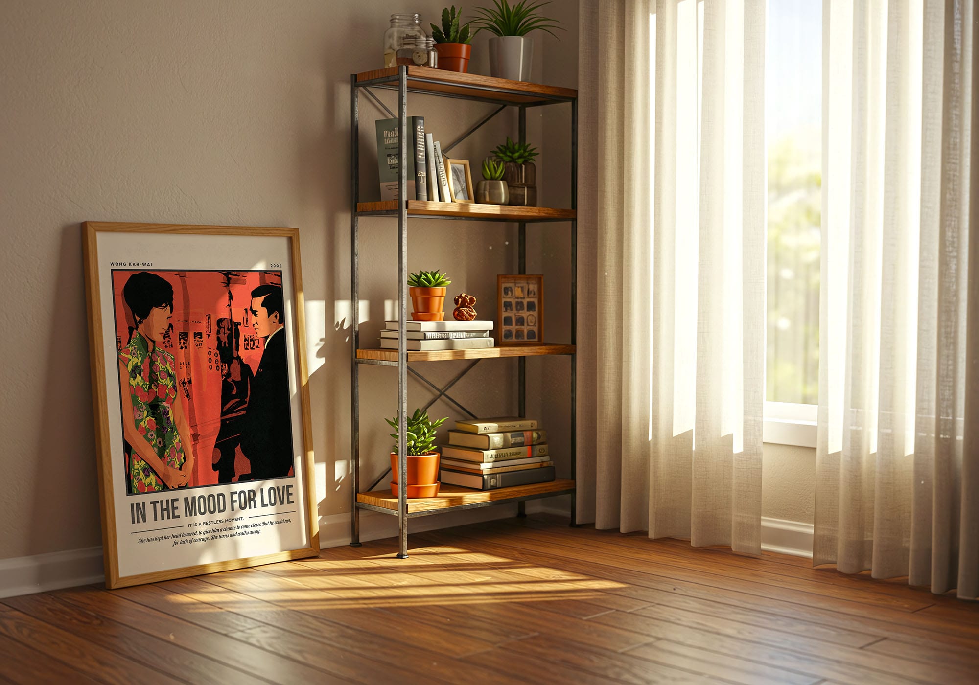 In the Mood for Love Art Print