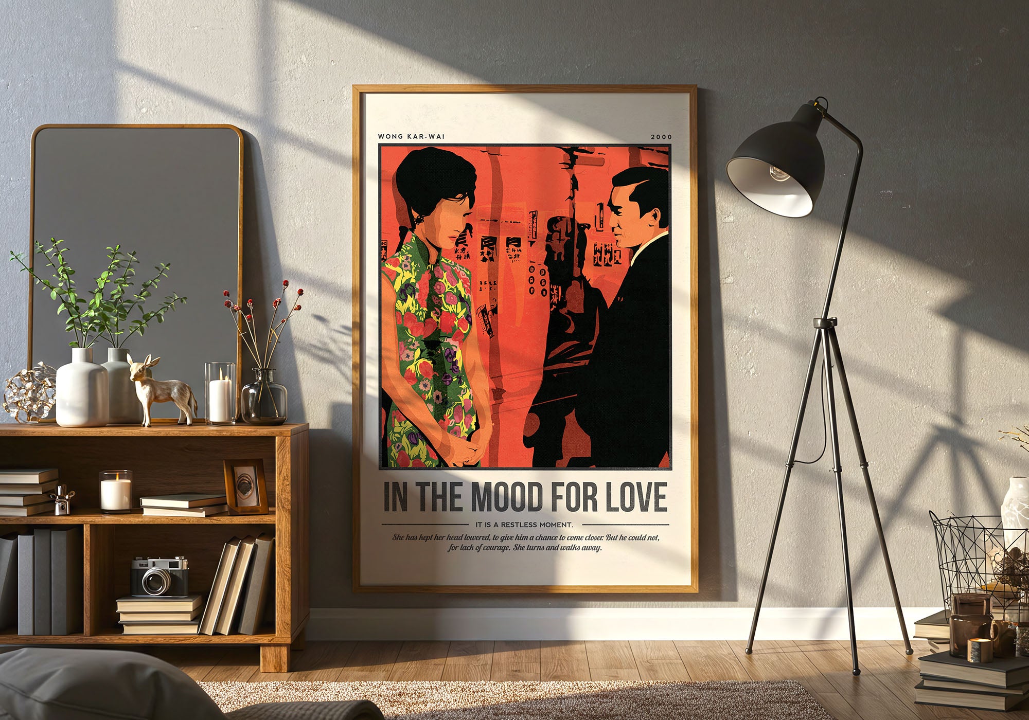 In the Mood for Love Art Print