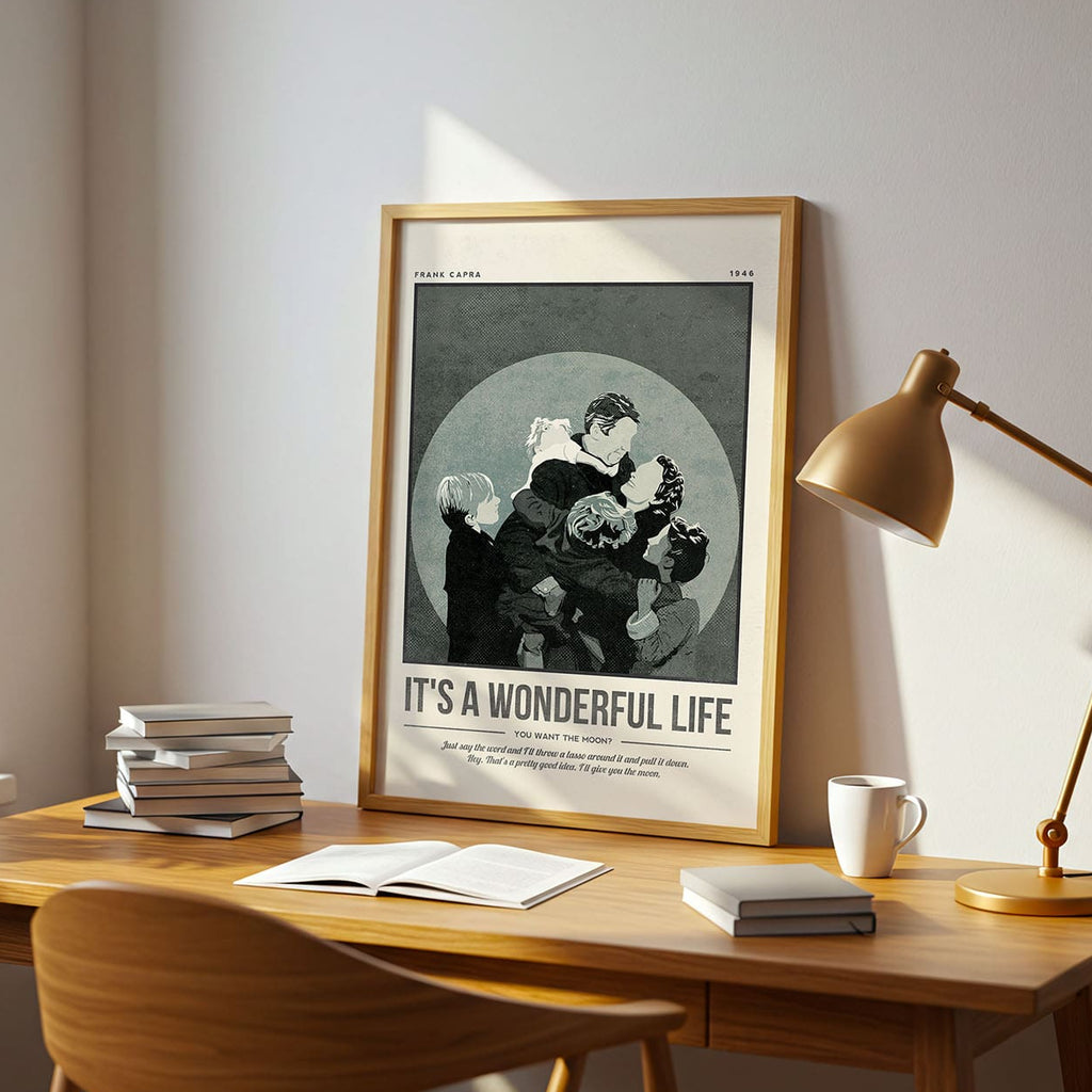 It’s a Wonderful Life Art Print (1946)