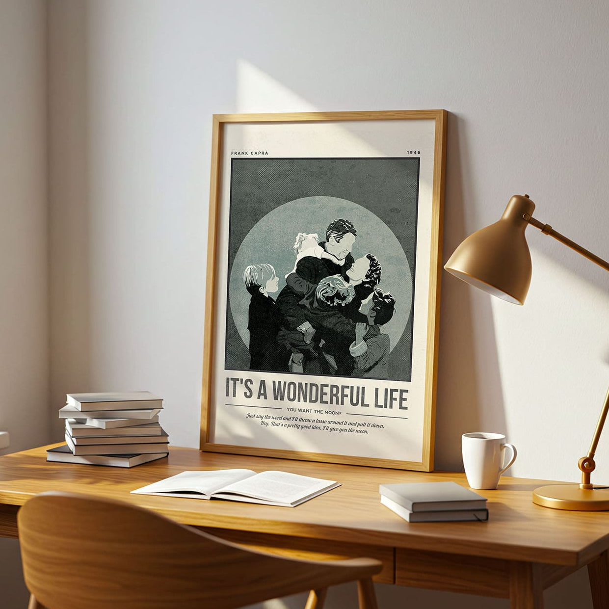 It’s a Wonderful Life Art Print (1946)