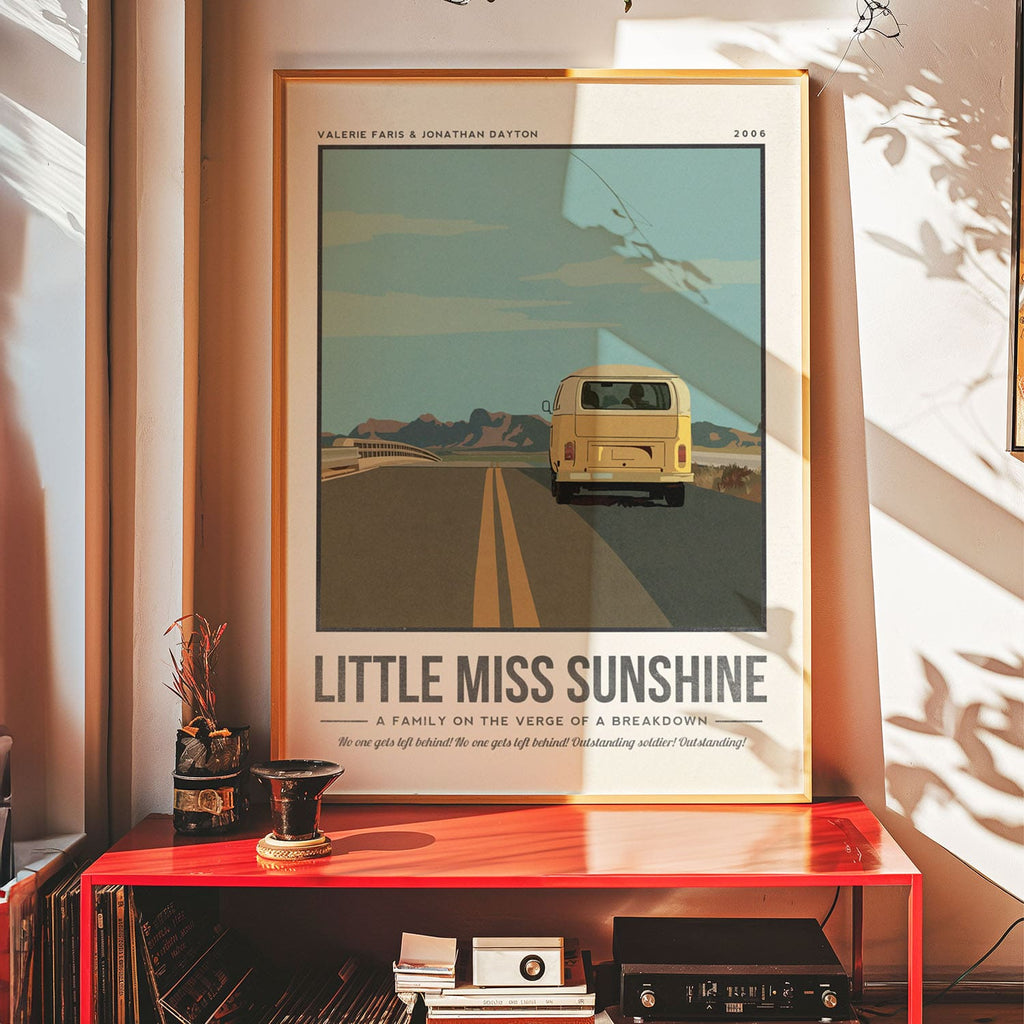 Little Miss Sunshine Art Print
