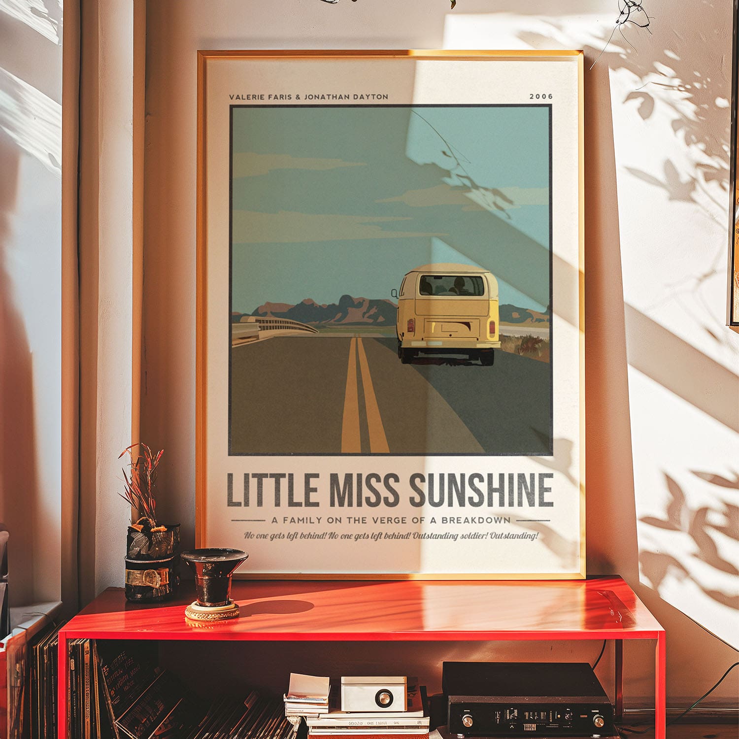 Little Miss Sunshine Art Print