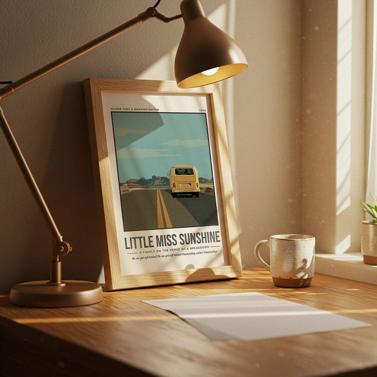Little Miss Sunshine Art Print