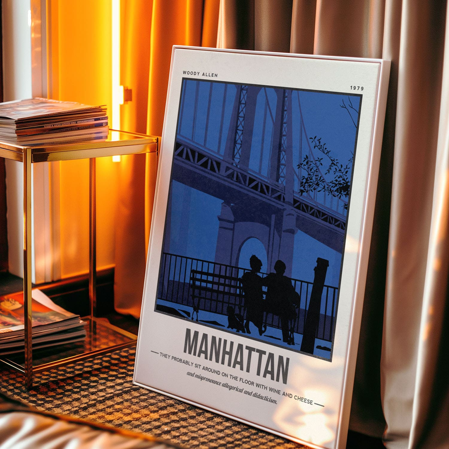 Manhattan Art Print