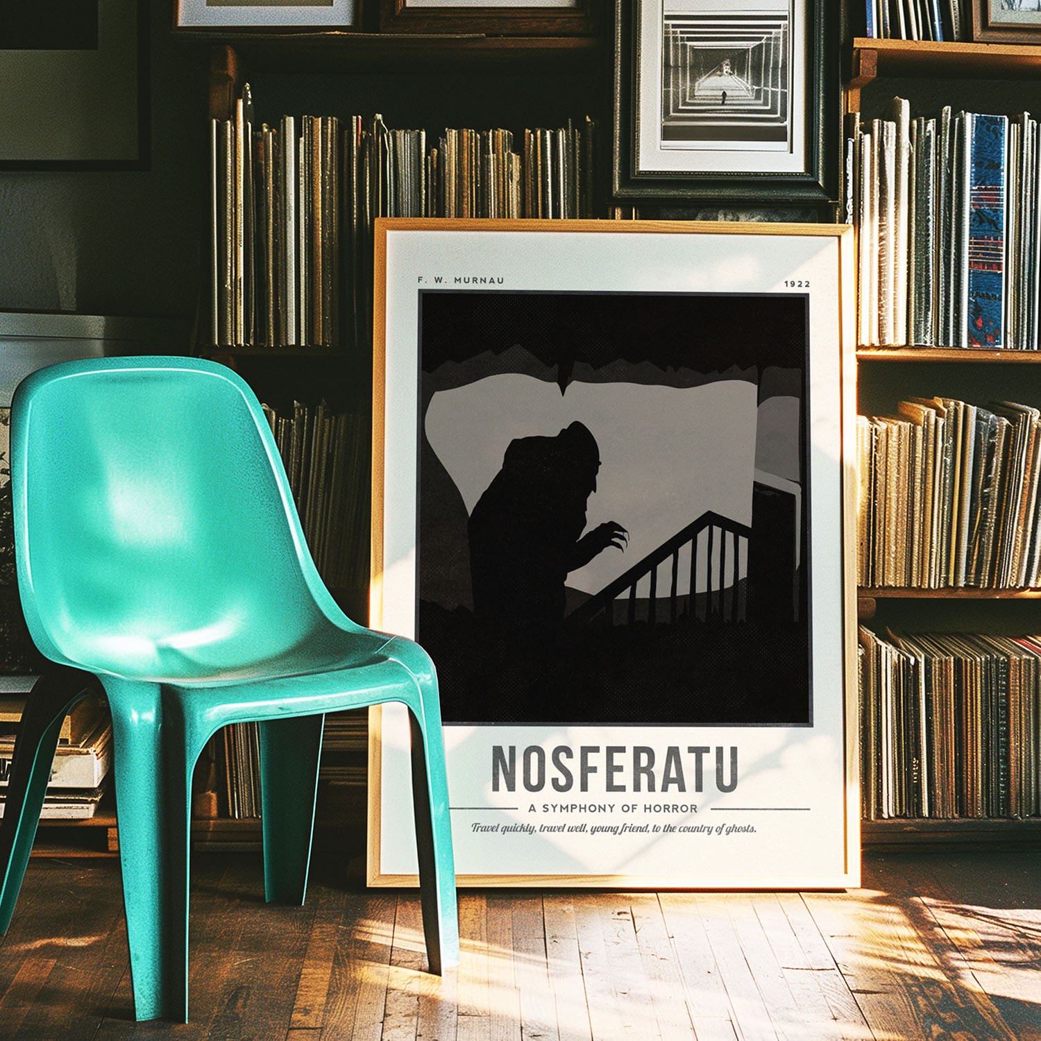 Nosferatu Art Print (1922)