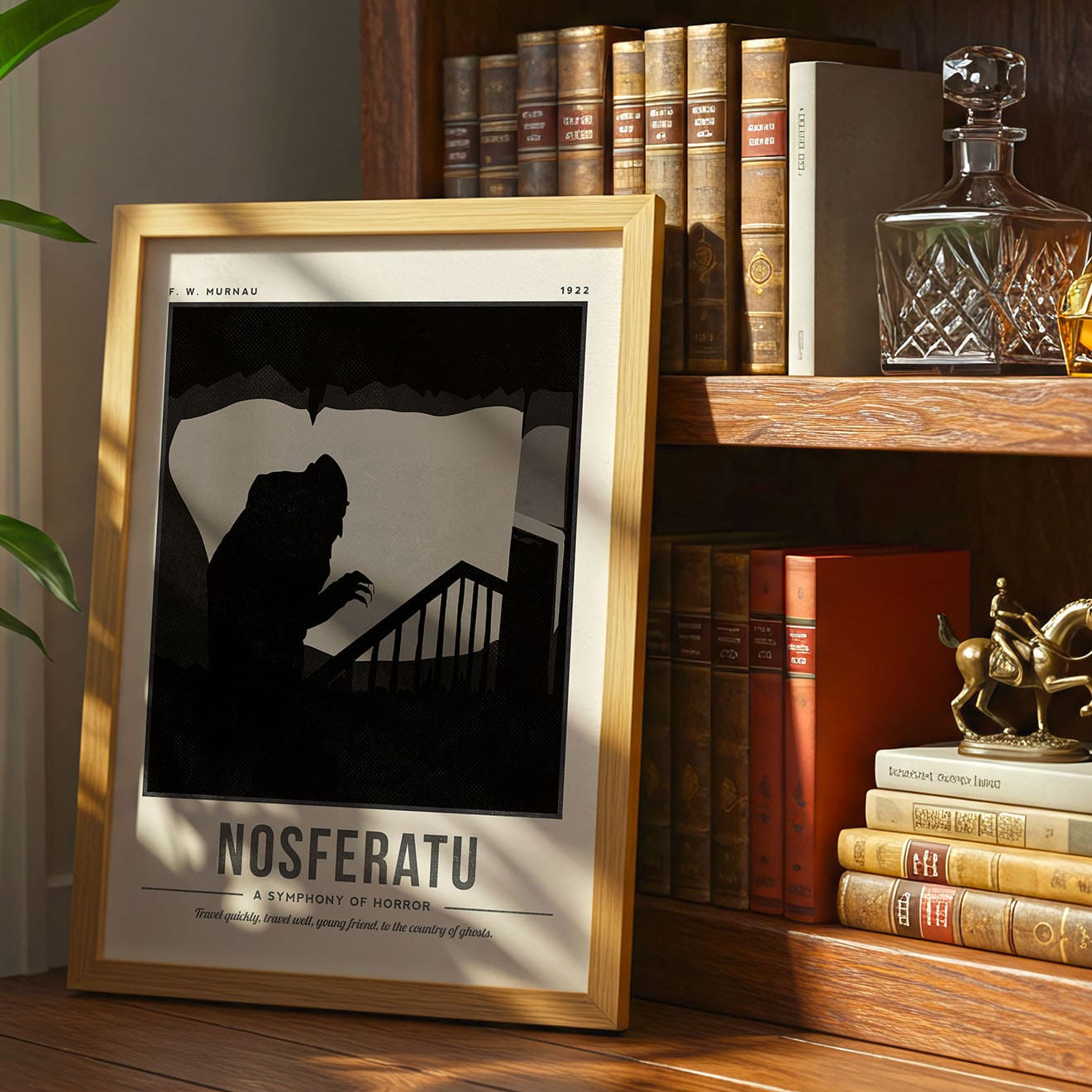 Nosferatu Art Print (1922)
