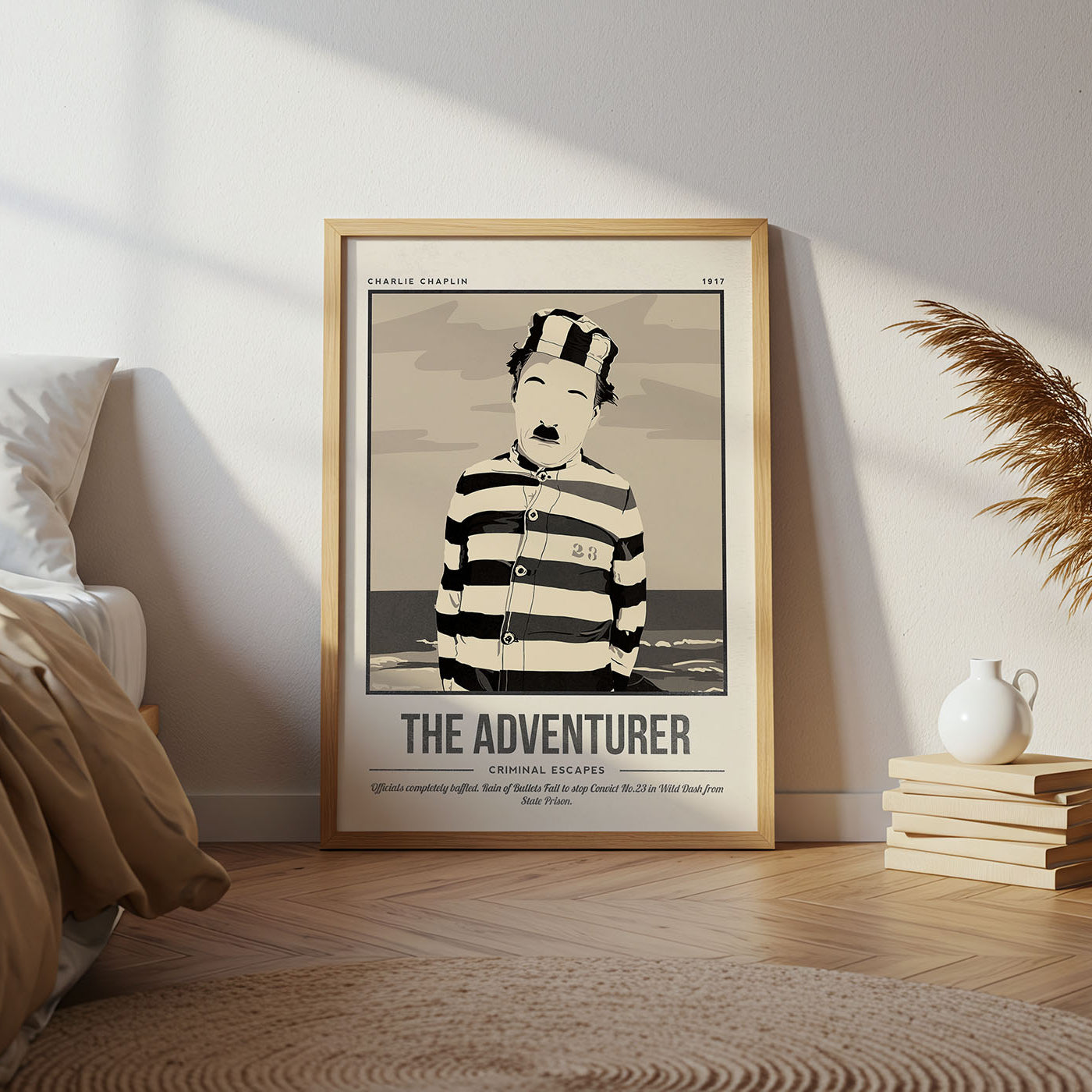 The Adventurer Art Print (1917)