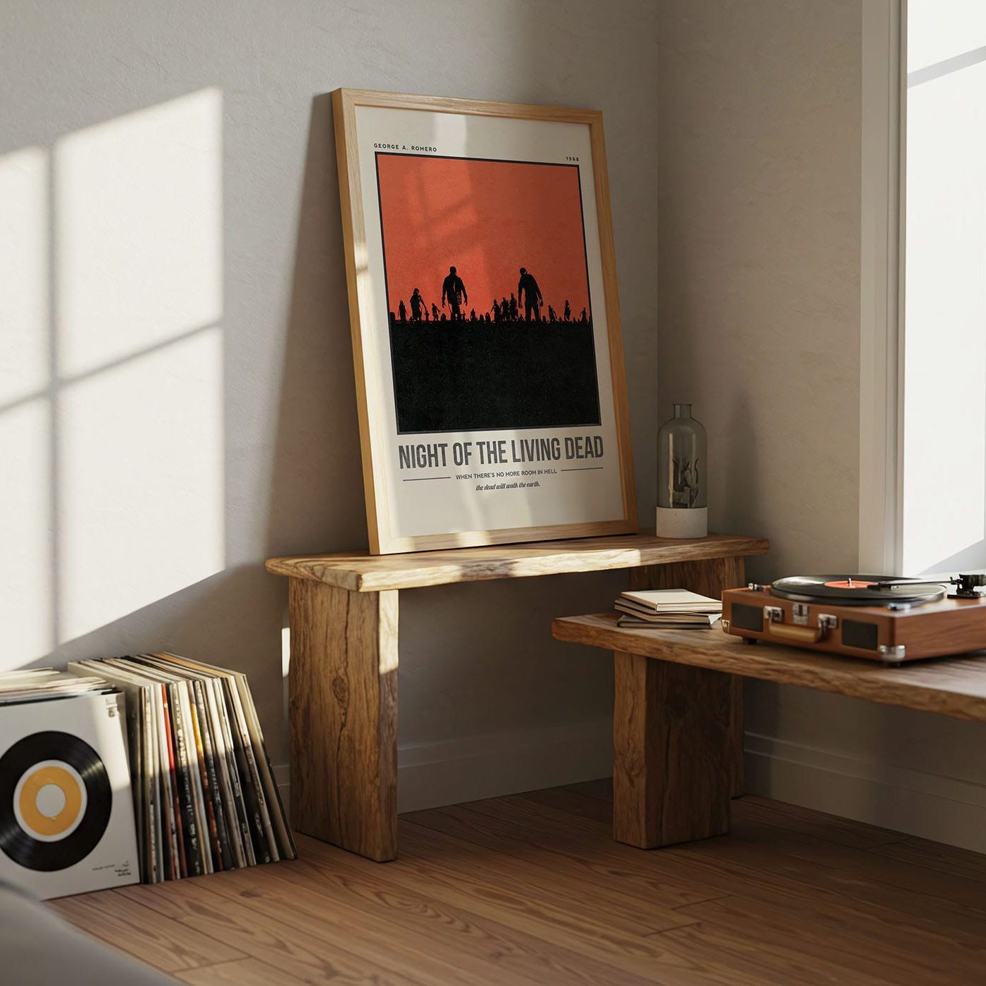 Night of the Living Dead Art Print
