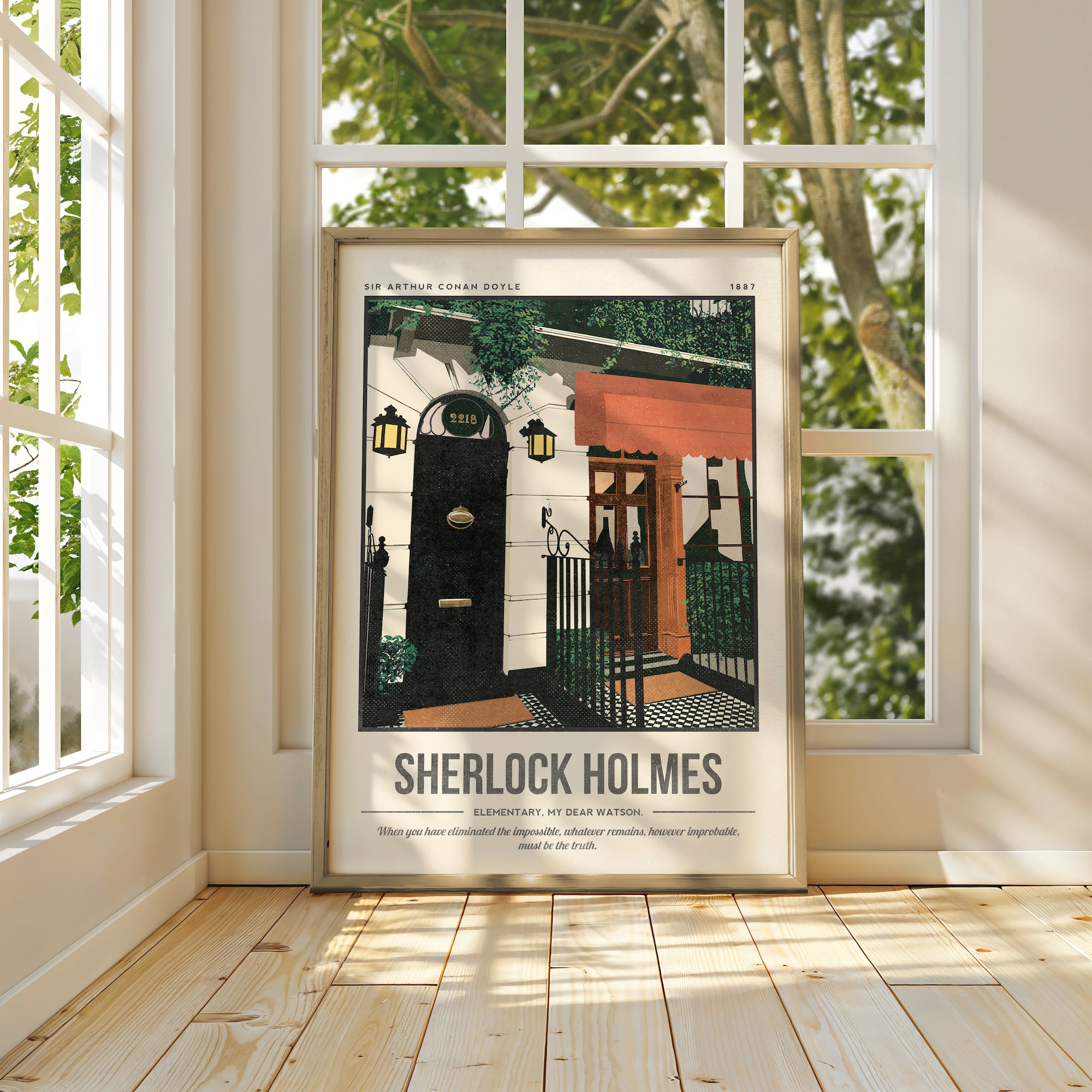 Sherlock Holmes Art Print