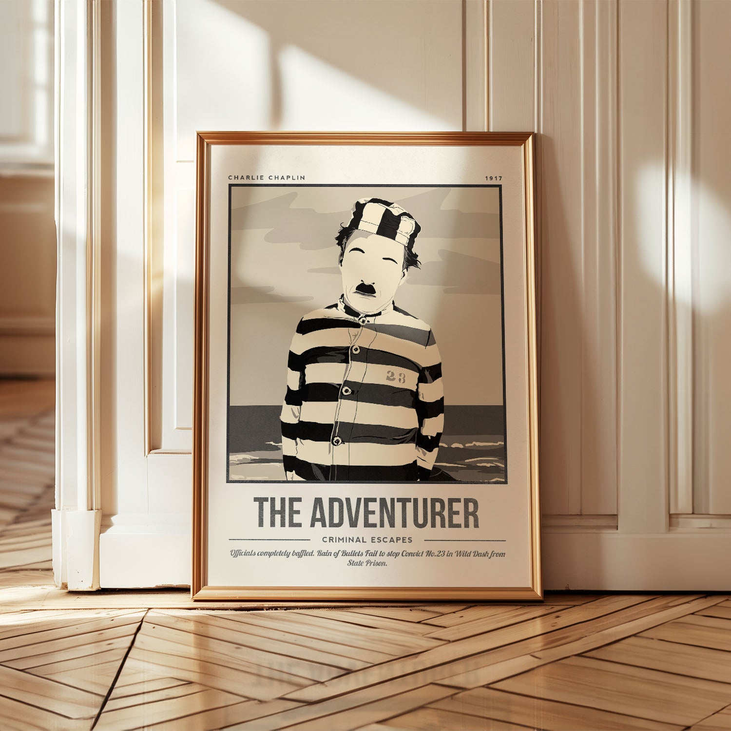 The Adventurer Art Print (1917)