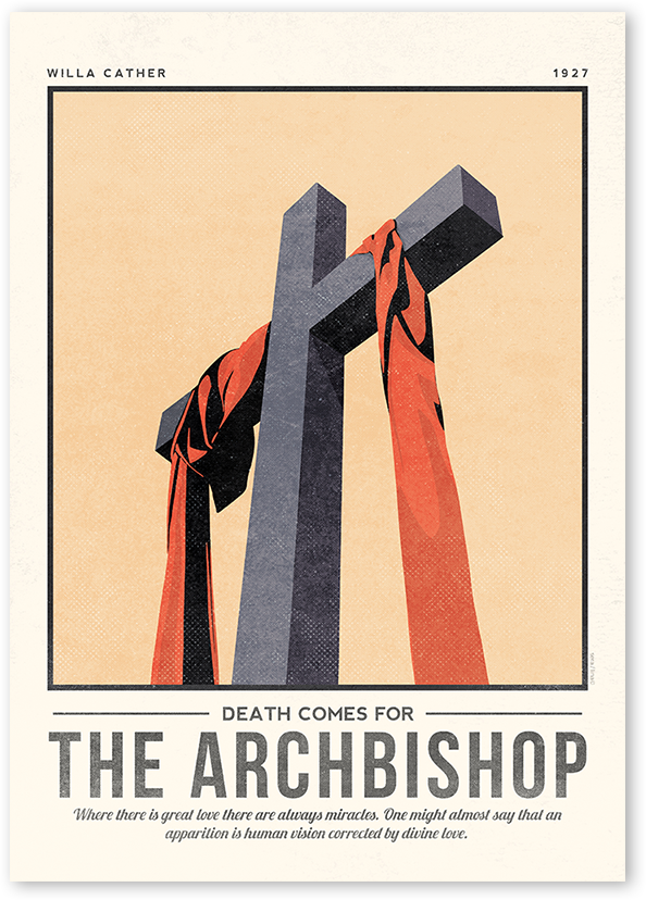Death Comes for the Archbishop Art Print