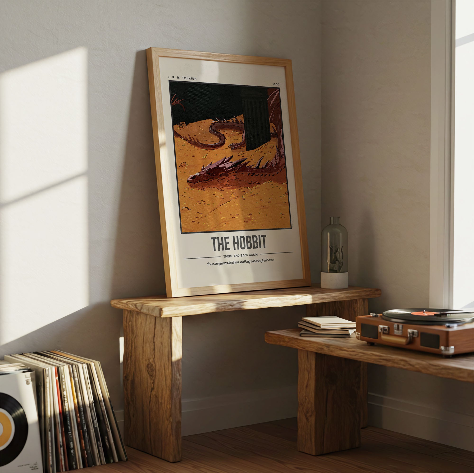The Hobbit Art Print