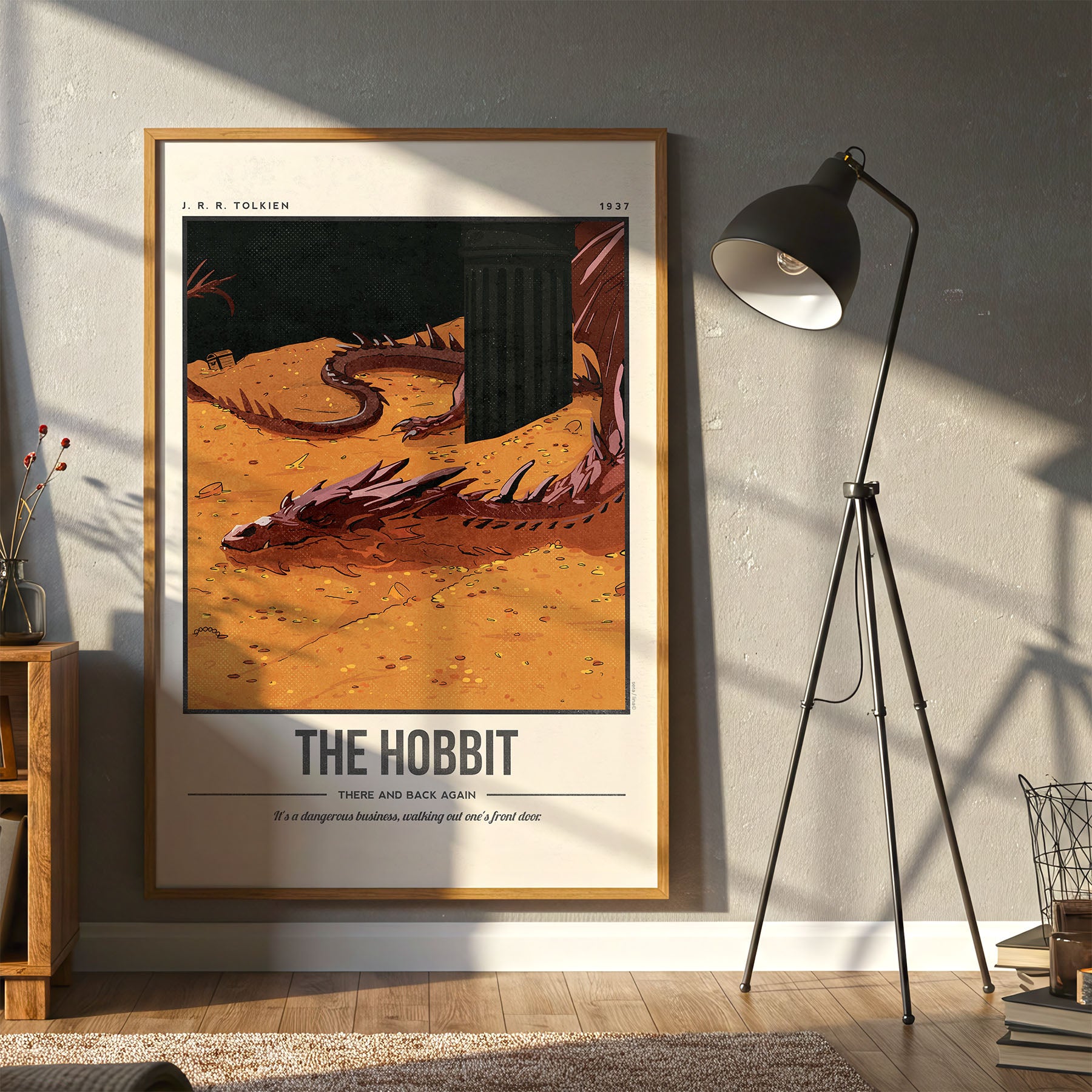 The Hobbit Art Print
