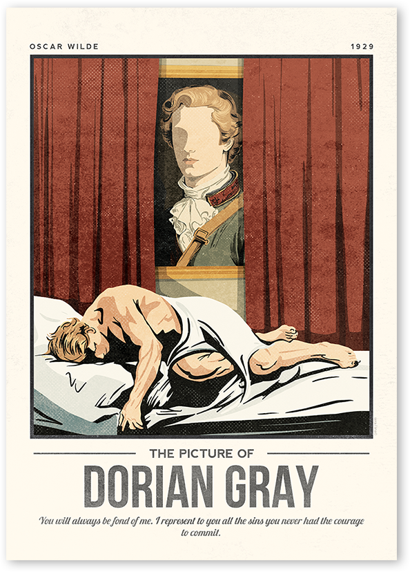 The Picture of Dorian Gray Art Print