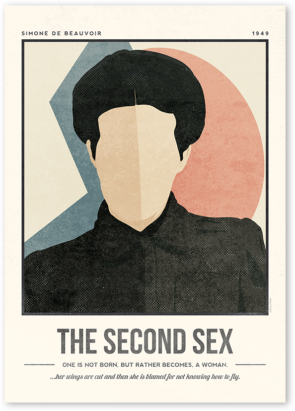 The Second Sex Art Print