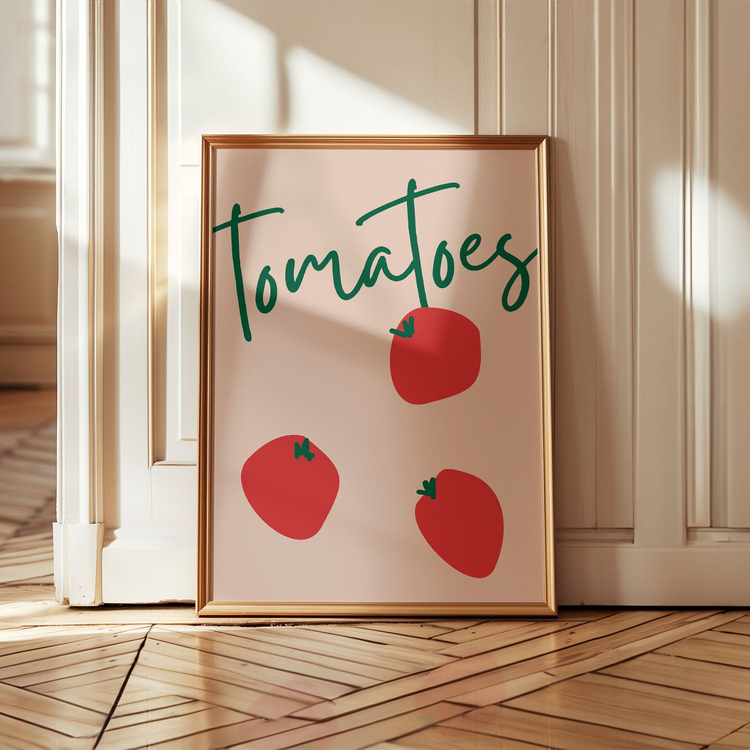 Tomatoes Art Print