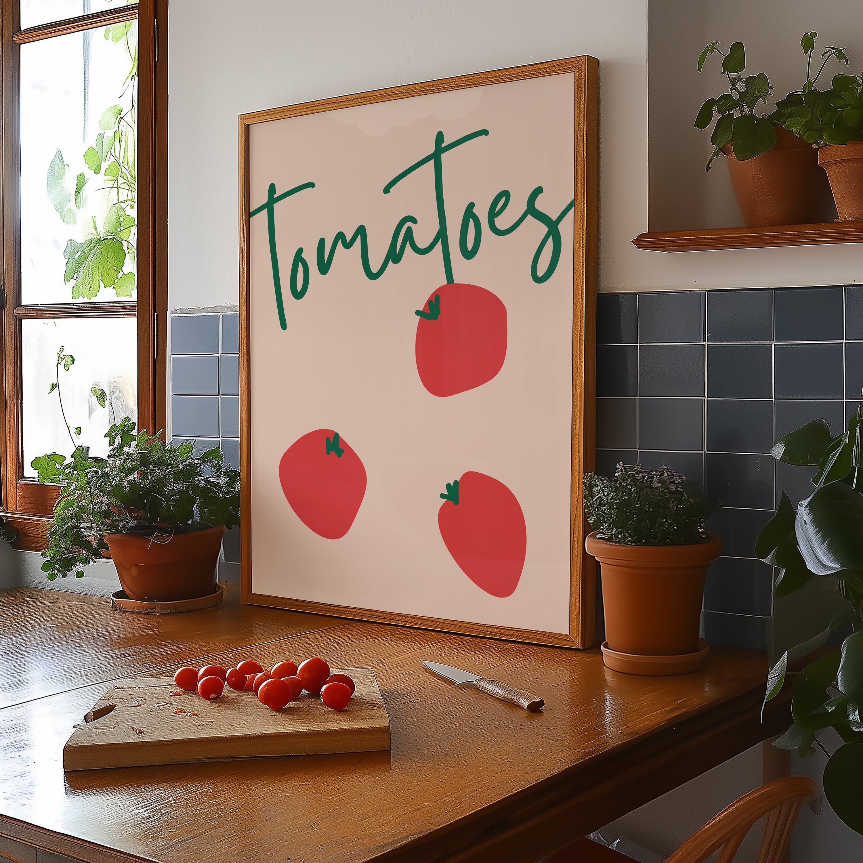 Tomatoes Art Print