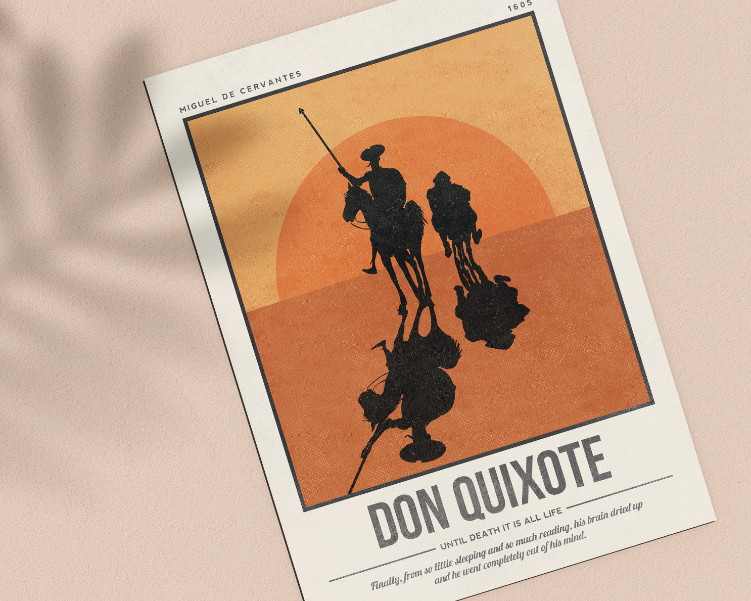 Don Quixote Art Print