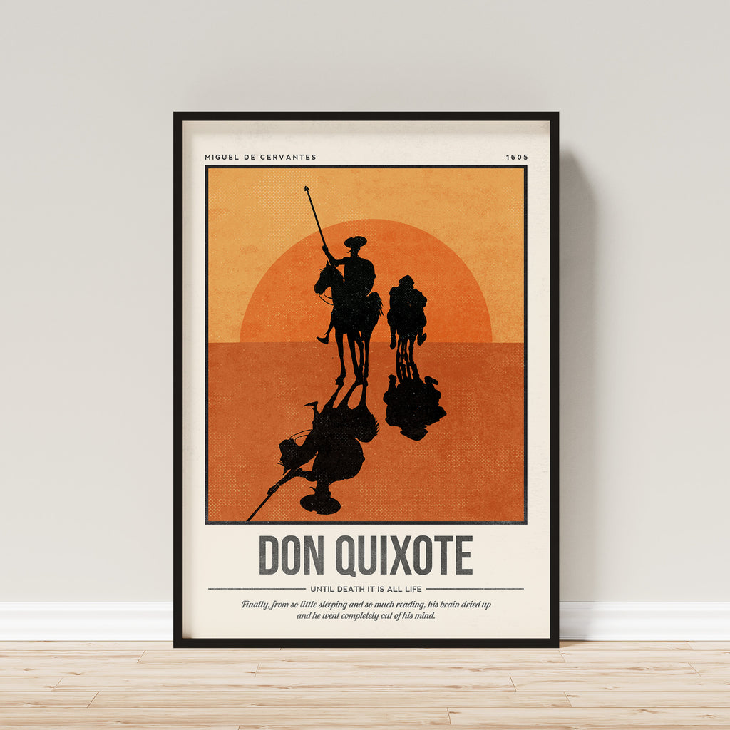 Don Quixote Art Print