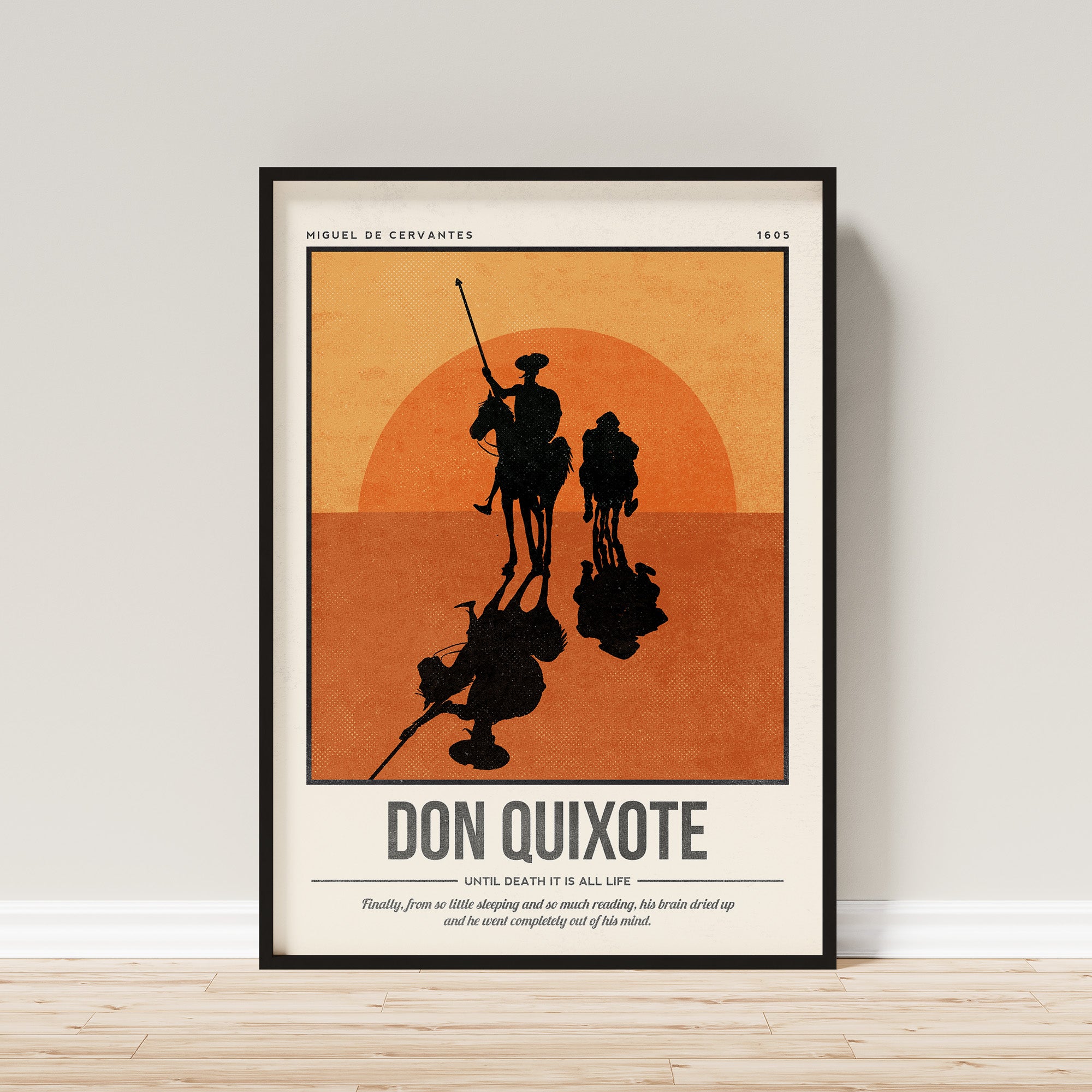 Don Quixote Art Print