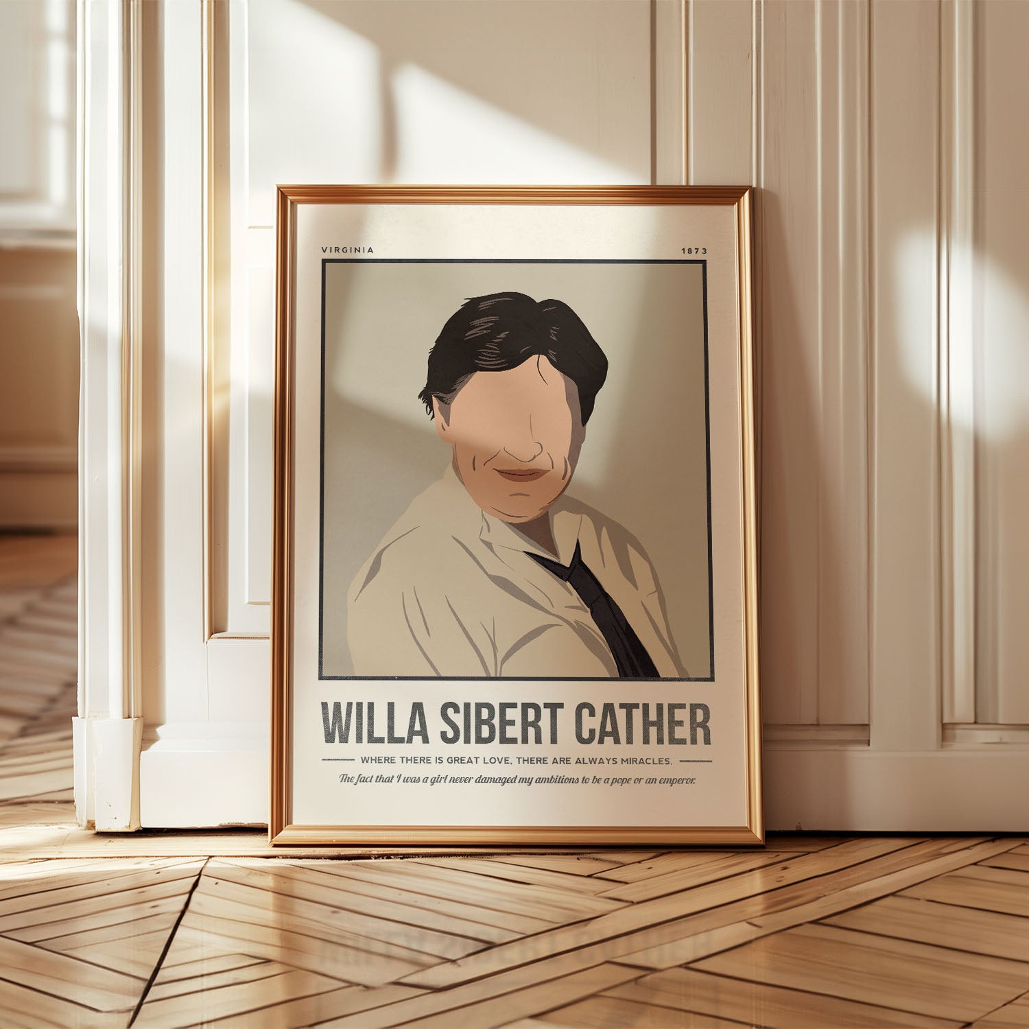 Willa Cather Art Print