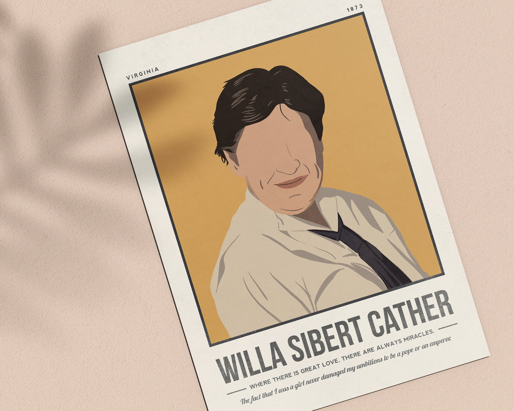 Willa Cather Art Print