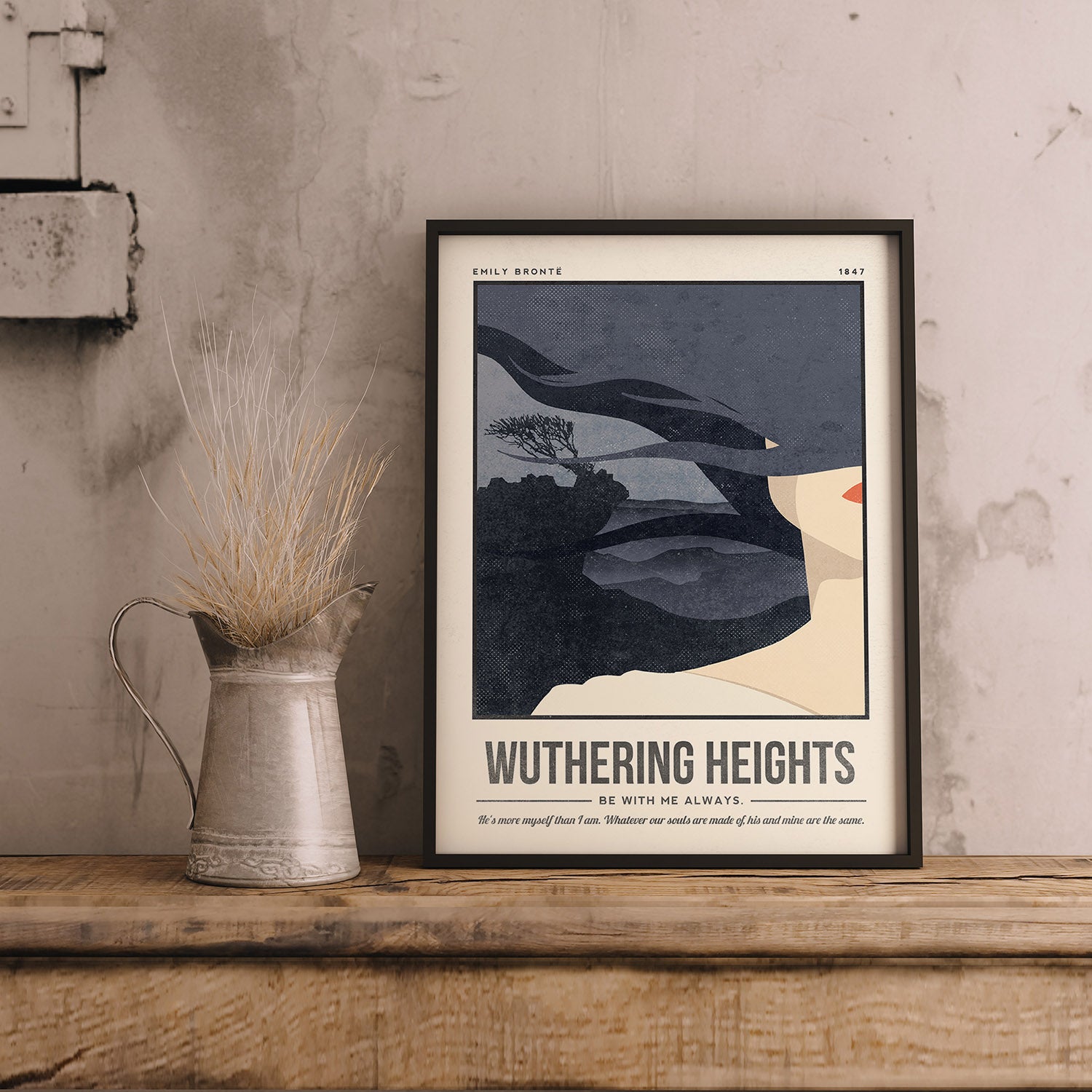 Wuthering Heights Art Print
