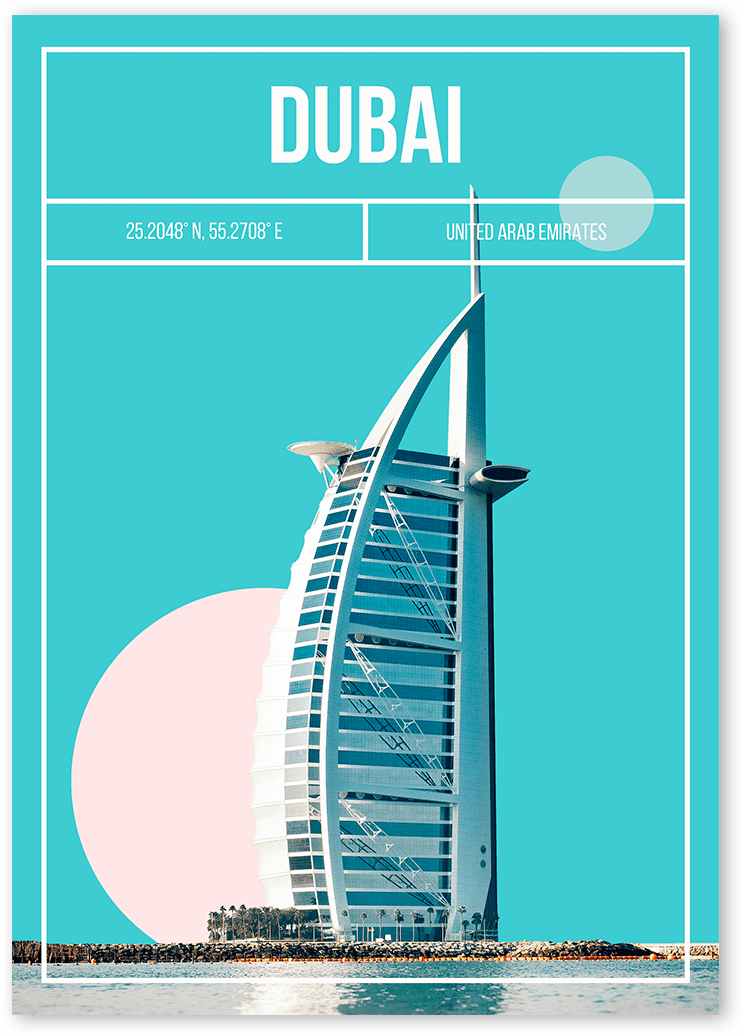 Dubai Art Print | MMart