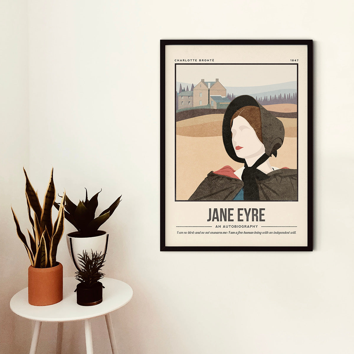 Jane Eyre Art Print