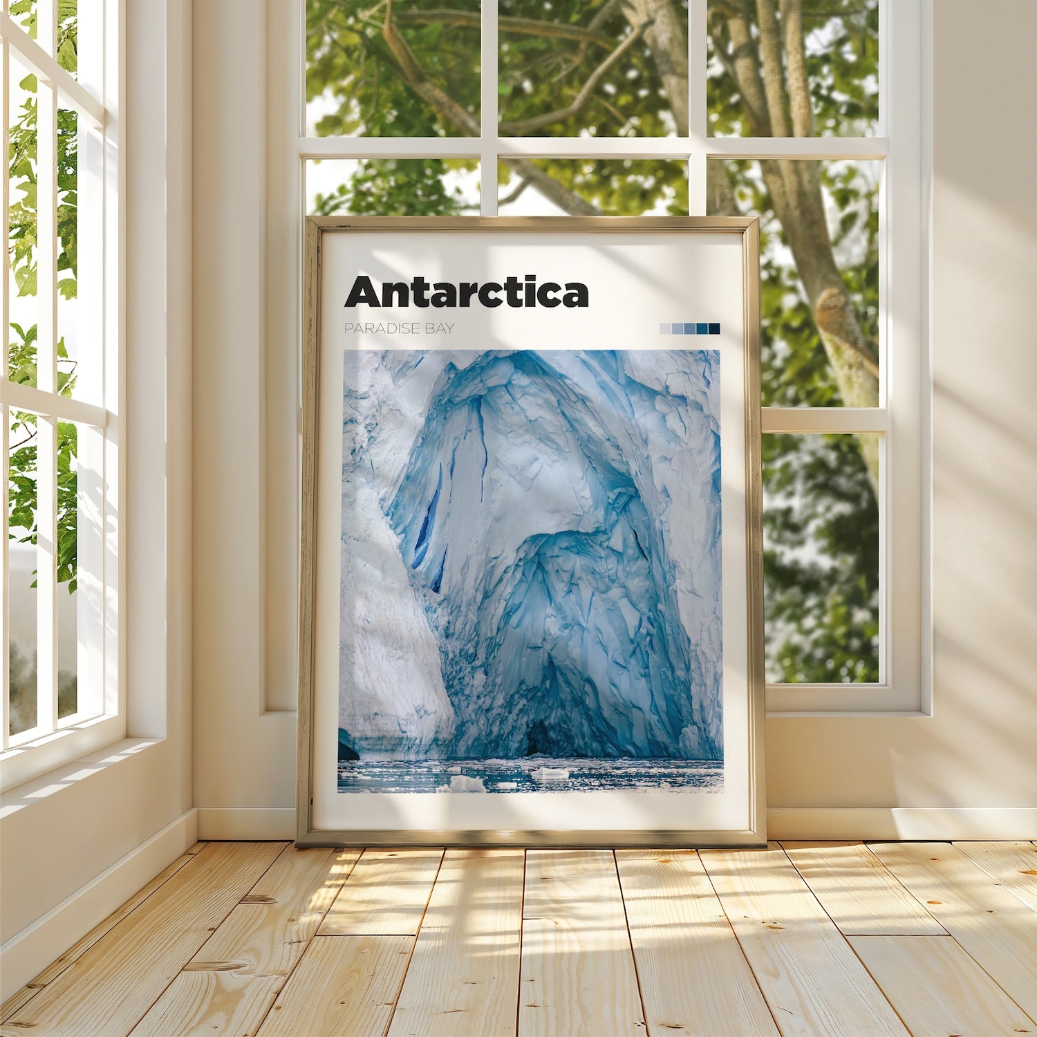 Antarctica Art Print
