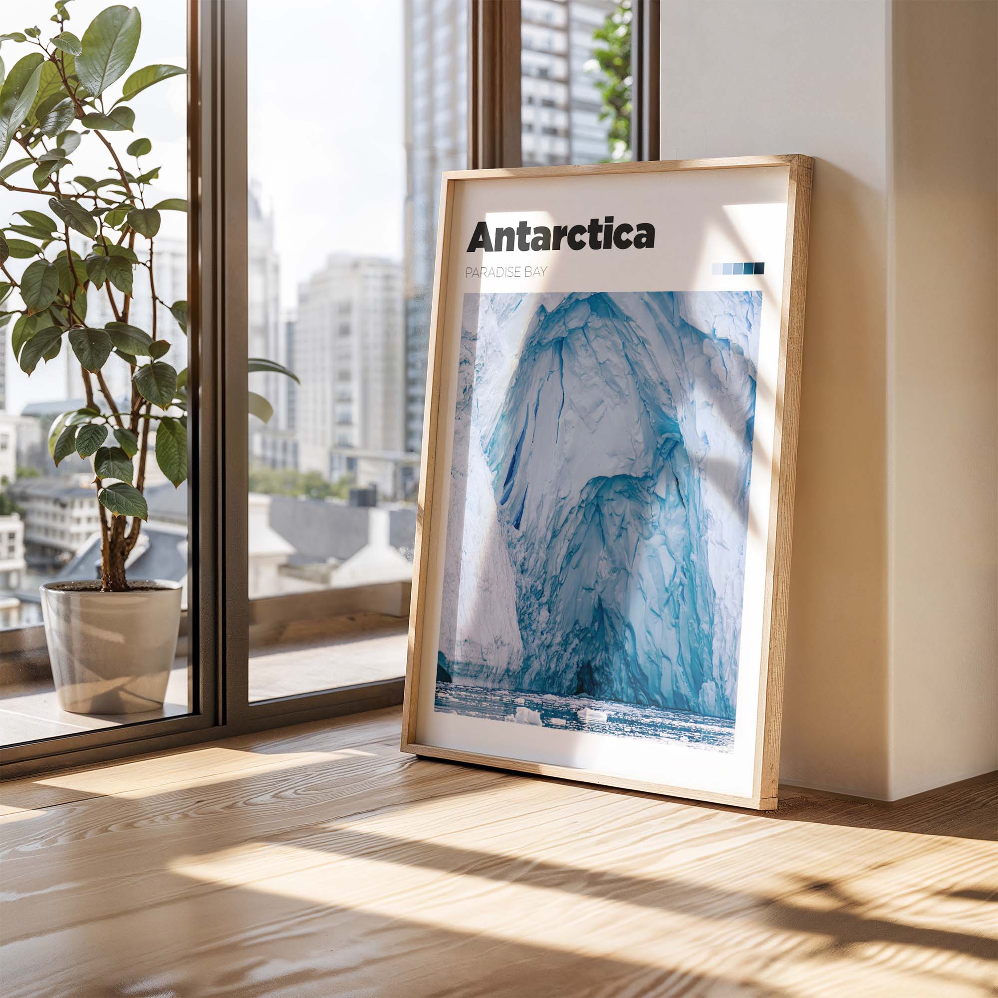 Antarctica Art Print