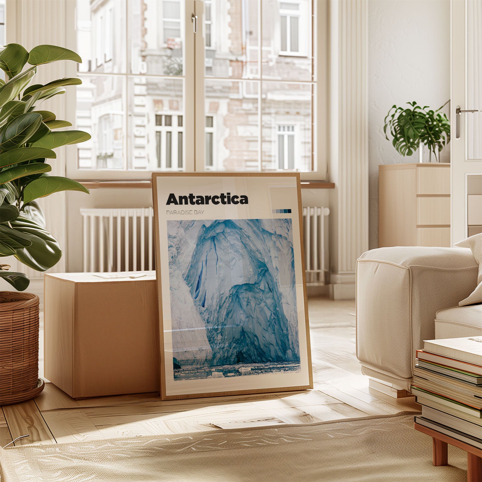 Antarctica Art Print