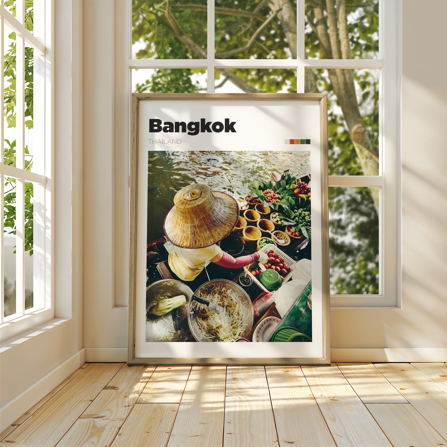 Bangkok Art Print