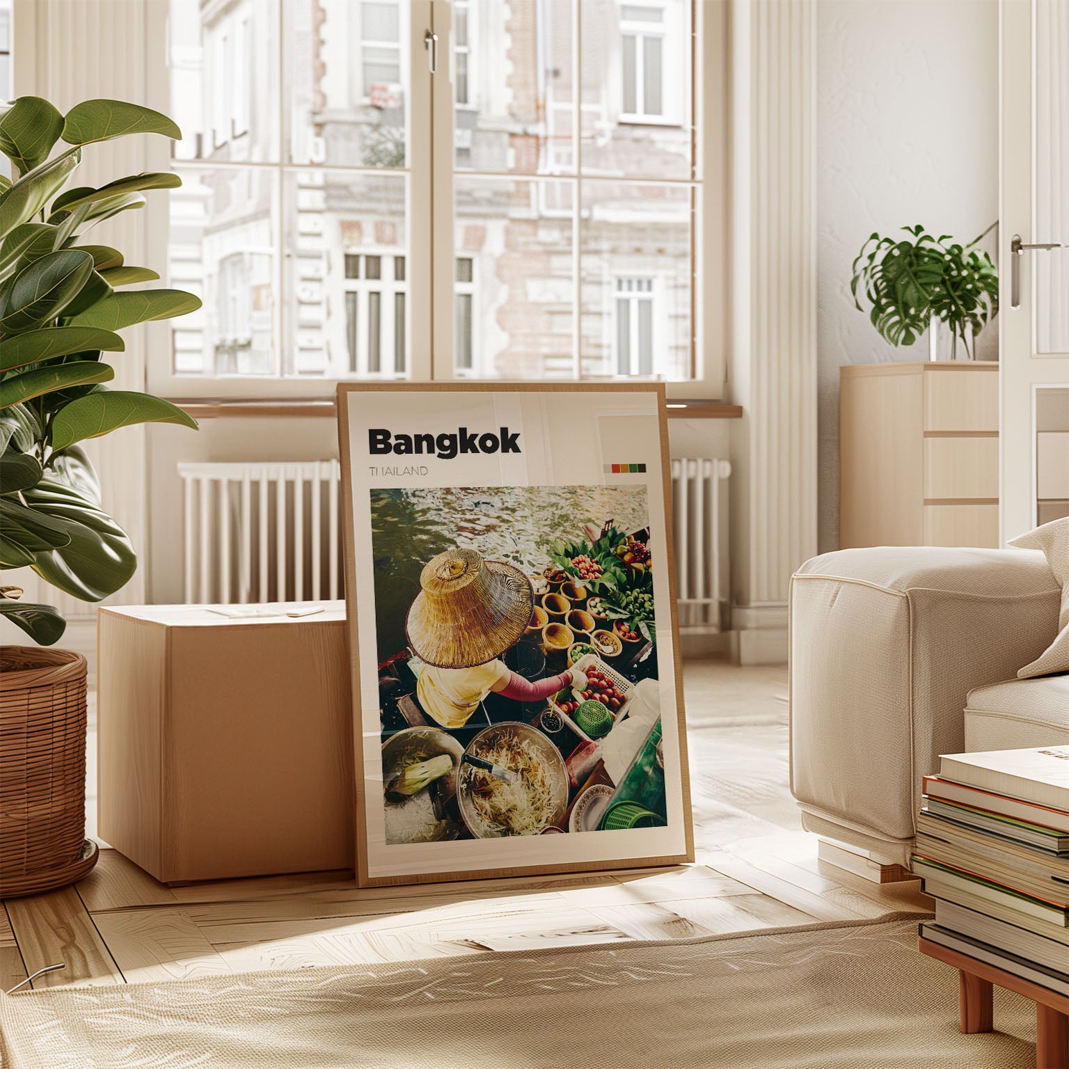Bangkok Art Print