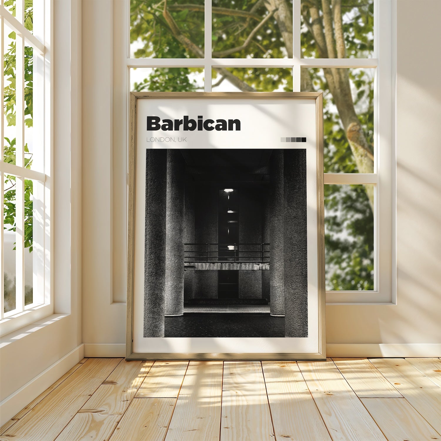Barbican Art Print