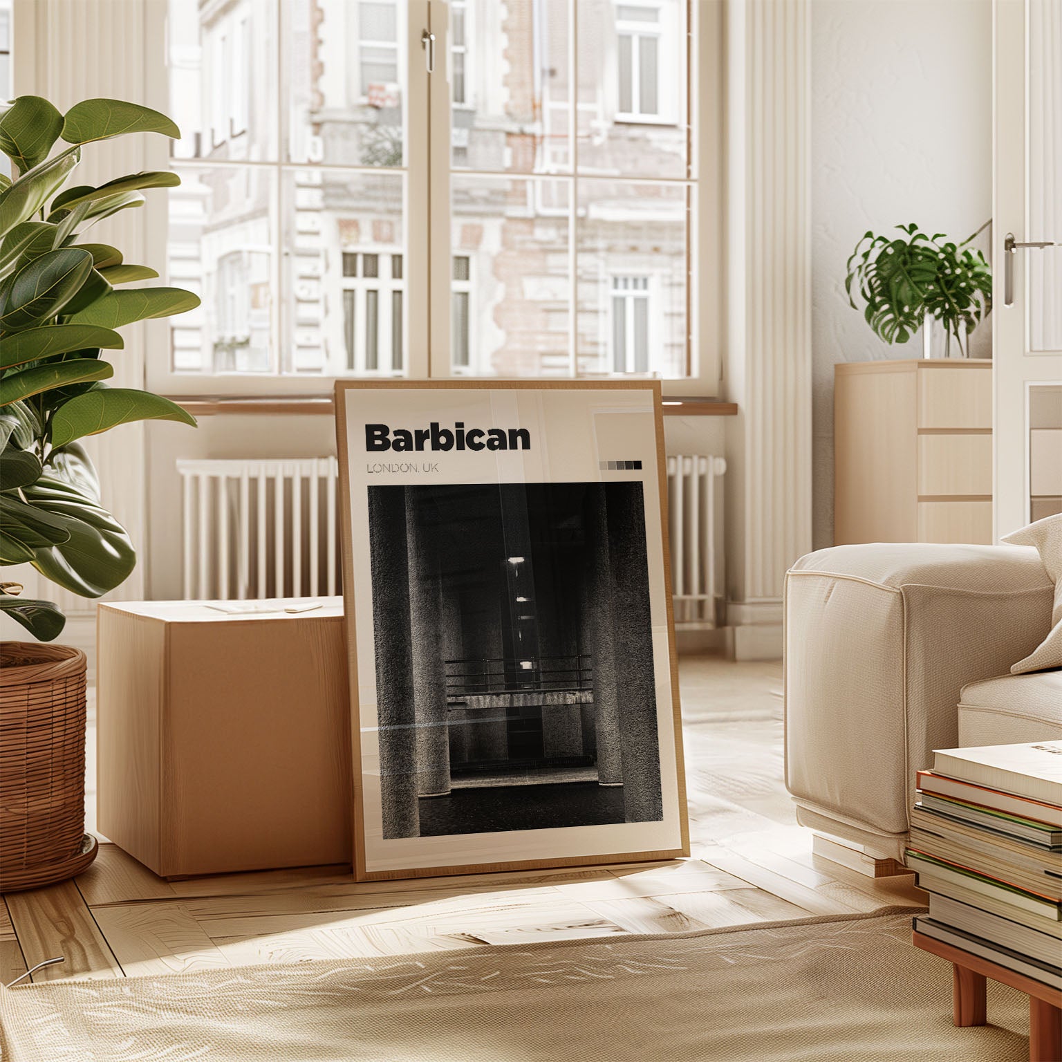 Barbican Art Print