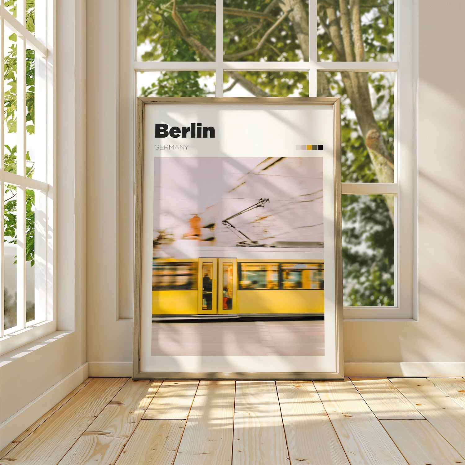 Berlin Art Print