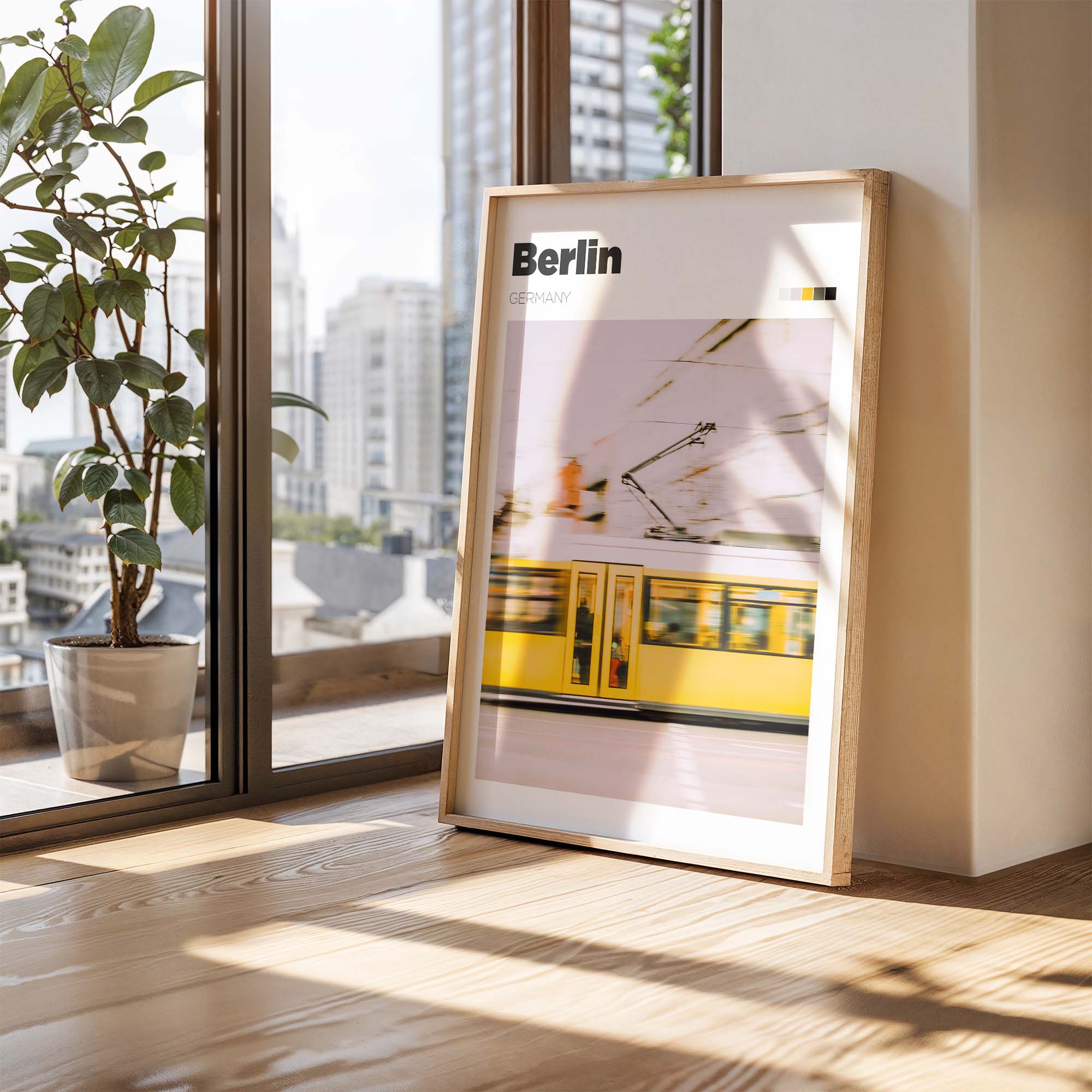 Berlin Art Print