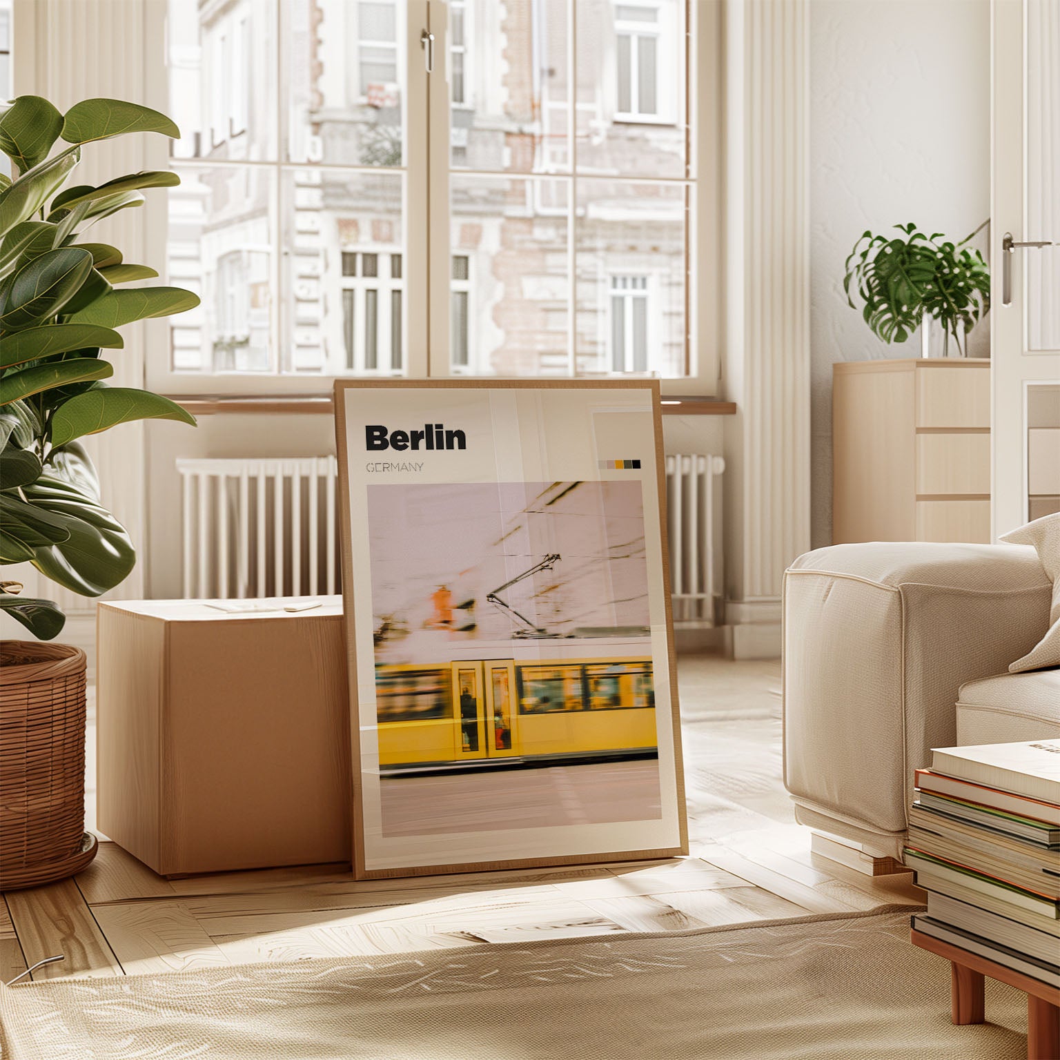 Berlin Art Print